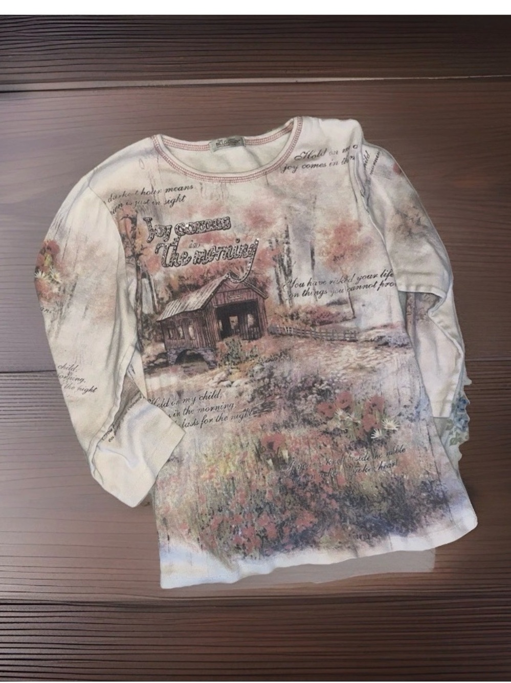 Women’s Vintage Y2K Graphic Tee Bill Gaither Collection